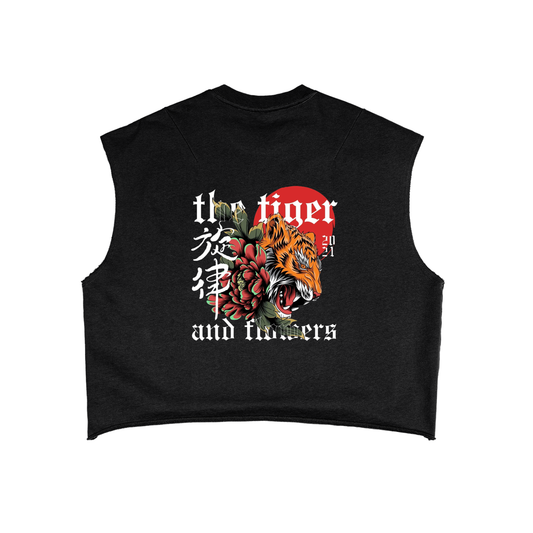 French Terry Boxy Tank Top
